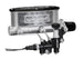 Wilwood HV Tandem Master Cylinder with 1 1/8-inch bore, ball burnished finish, includes L/H brake bracket and proportioning valve.
