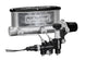 Wilwood HV Tandem Master Cylinder with 1 1/8-inch bore, ball burnished finish, includes L/H brake bracket and proportioning valve.