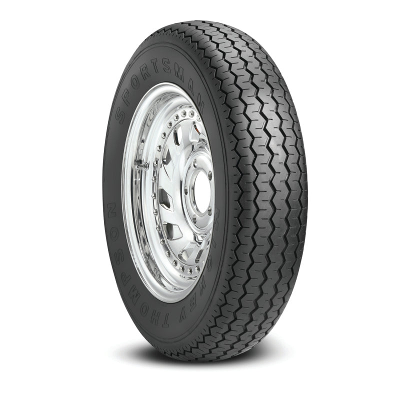 Mickey Thompson Sportsman front tire, 26x7.50-15LT automotive on-road tire tread and sidewallrayele