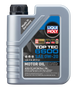 LIQUI MOLY Top Tec 6600 1L motor oil SAE 0W20 container with label and cap, suitable for vehicle engine lubrication