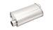 Vibrant StreetPower Oval Muffler with 5x9x15 inch body, 2.5-inch I.D. and out offset, showcasing the muffler's durable metal construction.
