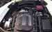 K&N Engineering cold air intake for 2015-2016 Chevy Corvette Z06 6.2L V8 engine with performance air filter and intake tubing.