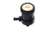 Vibrant manual boost controller with black anodized finish and mounting bracket for precise boost pressure adjustment.