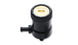 Vibrant manual boost controller with black anodized finish and mounting bracket for precise boost pressure adjustment.