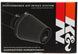 K&N Engineering cold air intake for 2010 Chevrolet Camaro 3.6L V6 Typhoon intake system, featuring a large air filter and intake tube.
