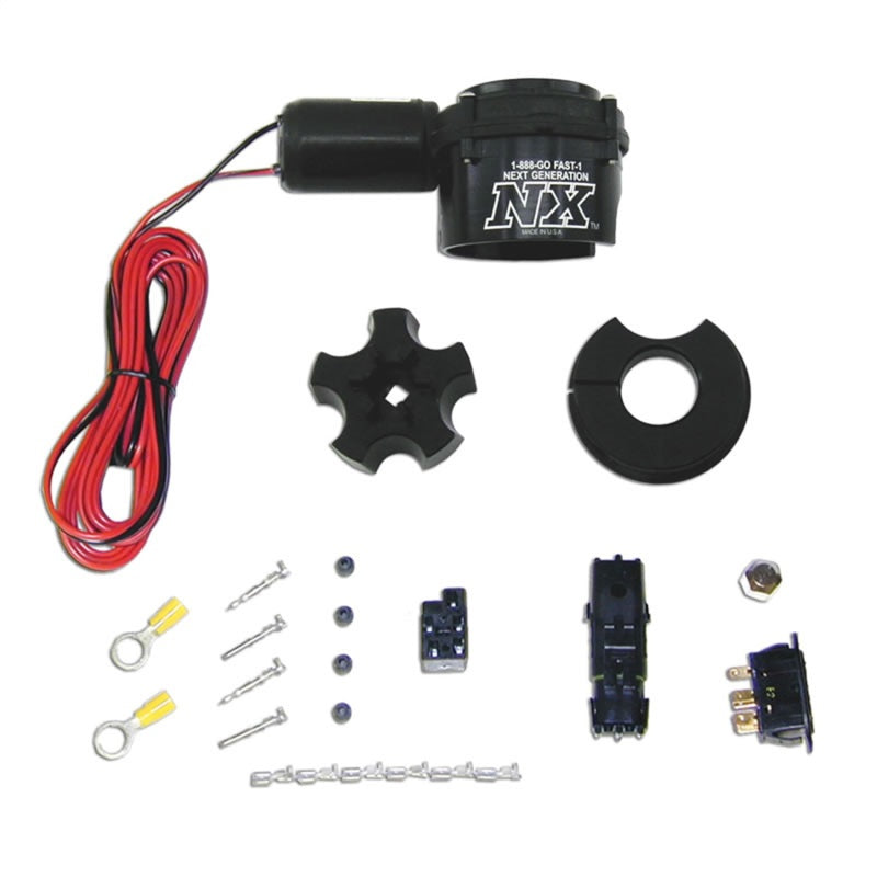 Nitrous Express NX automatic remote bottle opener for nitrous oxide bottles, part of nitrous bottle accessories.