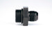 Aeromotive AN-12 O-Ring Boss to AN-10 Male Flare Reducer Fitting showing metal fittings with threaded ends and O-ring groove
