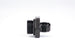 Aeromotive ORB-08 to AN-06 male flare reducer fitting showing metal construction and threaded ends for automotive fuel or oil systems.
