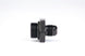 Aeromotive ORB-08 to AN-06 male flare reducer fitting showing metal construction and threaded ends for automotive fuel or oil systems.