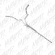 MBRP dual split side aluminum catback exhaust for Chevy/GMC Silverado/Sierra 4.3L V6 and 5.3L V8 trucks