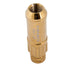 NRG 700 Series M12 x 1.25 steel lug nut set with dust cap covers, locks, and socket in chrome gold finish.