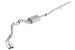 Borla S-Type cat-back exhaust system for 2014 Sierra 1500 extended cab with side exit, short bed, 143.5-inch wheelbase.