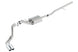 Borla S-Type cat-back exhaust system for 2014 Sierra 1500 extended cab with side exit, short bed, 143.5-inch wheelbase.