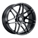 Forgestar X14 22x10 cast wheel in gloss black with 6x139.7 bolt pattern, ET30 offset, and 6.7-inch backspacing.