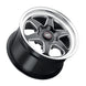 Weld S156 20x10 Ventura 6 Drag cast wheels in gloss black finish with 6x135 bolt pattern and 87.1mm hub diameter.