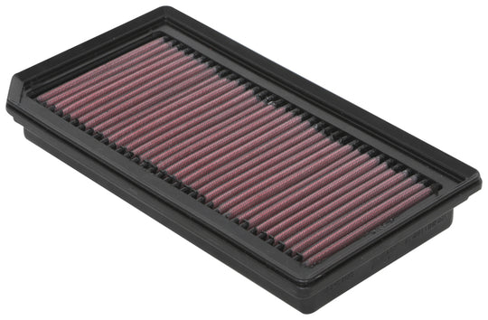K&N Engineering Cadillac CT5 V6 3.0L replacement air filter, direct fit, designed for optimal engine airflow and performance.