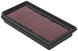 K&N Engineering Cadillac CT5 V6 3.0L replacement air filter, direct fit, designed for optimal engine airflow and performance.