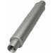 MagnaFlow Mag SS muffler with 22x4x4 inch dimensions and 2.5 inch center inlet, shown in a close-up view.