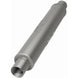 MagnaFlow Mag SS muffler with 22x4x4 inch dimensions and 2.5 inch center inlet, shown in a close-up view.