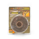 DEI Titanium exhaust wrap, 1 inch by 15 feet, designed for heat insulation on exhaust systems, shown in the image.