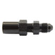 Snow Performance water methanol nozzle holder with 1/8in NPT female to 4AN male low profile straight fitting