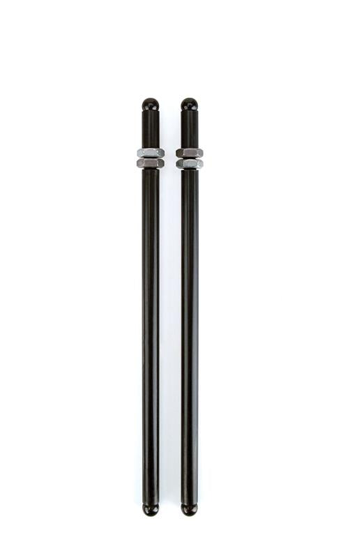 COMP Cams pushrod length checker tool for precise measurement of push rods in engine assemblies.