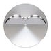 JE Pistons forged small block Chevrolet piston set with 4.030-inch bore and 1.425-inch compression height, includes eight pistons.