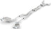 Borla catback exhaust system for Chevrolet Camaro ZL1 6.2L V8, featuring aggressive ATAK design, stainless steel pipes, and polished finish.