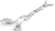 Borla catback exhaust system for Chevrolet Camaro ZL1 6.2L V8, featuring aggressive ATAK design, stainless steel pipes, and polished finish.