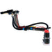 Aeromotive fuel pump and hanger for 1982-1992 Camaro 340 engine upgrade, showing the pump and mounting components.