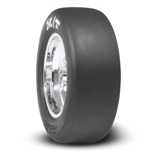Mickey Thompson Pro Drag Radial Tire 26x8.5R15 off-road UTV tire with aggressive tread pattern and sidewall details.