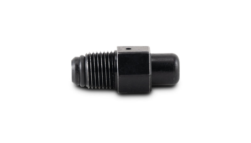 Vibrant 1/8 inch NPT 304 stainless steel pressure relief valve with fitting for industrial fluid systems.