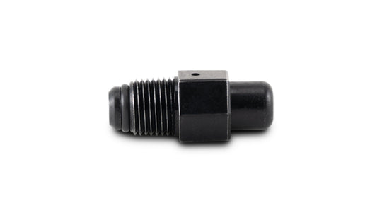 Vibrant 1/8 inch NPT 304 stainless steel pressure relief valve with fitting for industrial fluid systems.