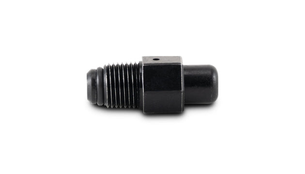 Vibrant 1/8 inch NPT 304 stainless steel pressure relief valve with fitting for industrial fluid systems.