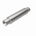 MagnaFlow Mag SS 4x4x14 muffler, stainless steel exhaust component with inlet and outlet pipes, designed for 4x4 vehicles.