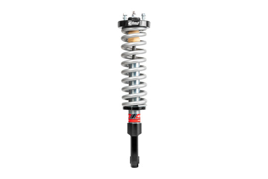 Eibach Pro-Truck coilovers for Toyota Sequoia 5.7L 4WD XK60, front suspension with coil springs and shock absorbers.
