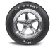 Mickey Thompson ET Front Tire, 27.5/4.0-15 off-road UTV tire with directional tread pattern