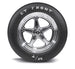 Mickey Thompson ET front tire for UTVs, 28.0/4.5-15, off-road automotive tire with rugged tread for off-road adventures.