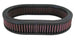 K&N Engineering oval drop-in air filter, 11.5-inch length, 8.125-inch width, 2-inch height for automotive air intake systems