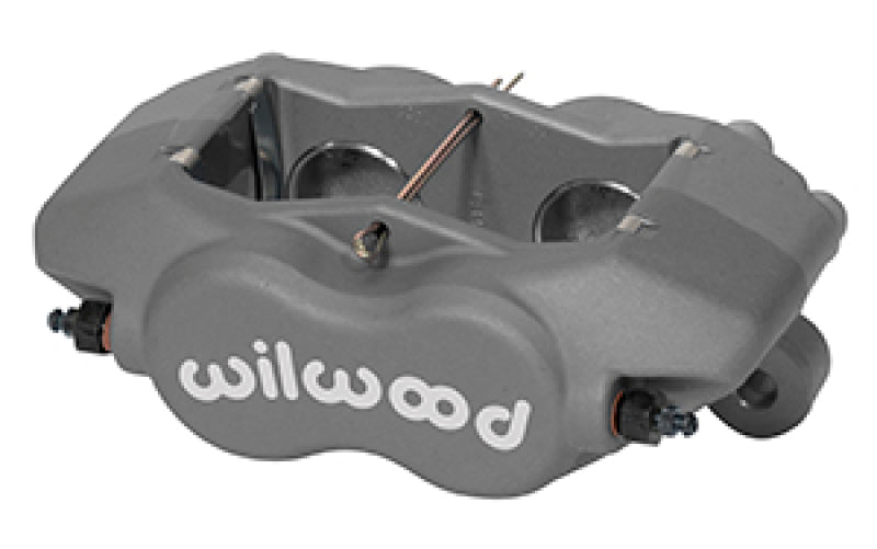Wilwood Forged Dynalite Type III internal brake caliper with 1.38-inch piston and 0.38-inch rotor for high-performance braking.