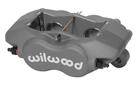 Wilwood Forged Dynalite internal brake caliper with Type III anodized finish, 1.38-inch piston, designed for high-performance braking.