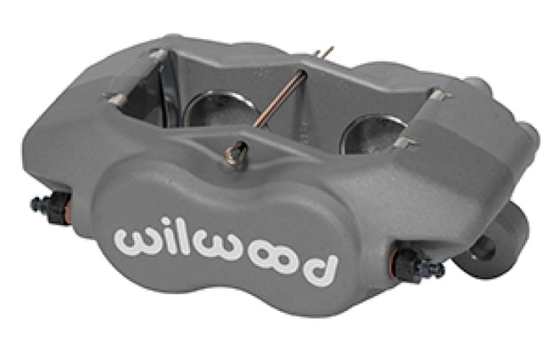 Wilwood Forged Dynalite internal brake caliper with Type III anodized finish, 1.38-inch piston, designed for high-performance braking.