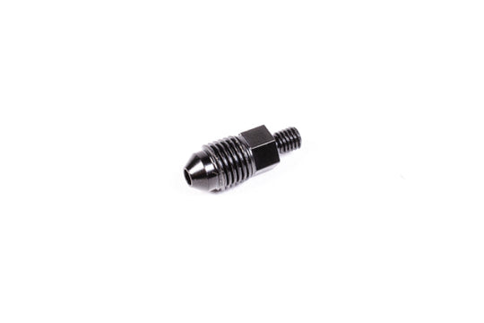 Radium Engineering universal 3AN vacuum port adapter fitting showing the metal threaded connector and smooth anodized surface.