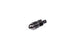 Radium Engineering universal 3AN vacuum port adapter fitting showing the metal threaded connector and smooth anodized surface.