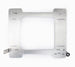 Pair of NRG seat brackets for 1999-2005 BMW E46, metal seat frame mounting brackets for car seat installation.