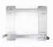 Pair of NRG seat brackets for 1999-2005 BMW E46, metal seat frame mounting brackets for car seat installation.