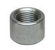 Vibrant zinc-plated mild steel 1/8in NPT male plug fitting for EGT weld bung installation.