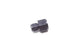 Radium Engineering 10AN female to 6AN female fitting showing metal fittings with threaded ends for automotive or racing applications.