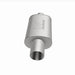 MagnaFlow muffler with tip, model RS 14X5X8 3/4.00, showcasing the stainless steel construction and polished exhaust tip.