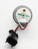 Walbro universal 535lph in-tank fuel pump for E85 vehicles, showing the compact, high-performance pump with electrical connections.